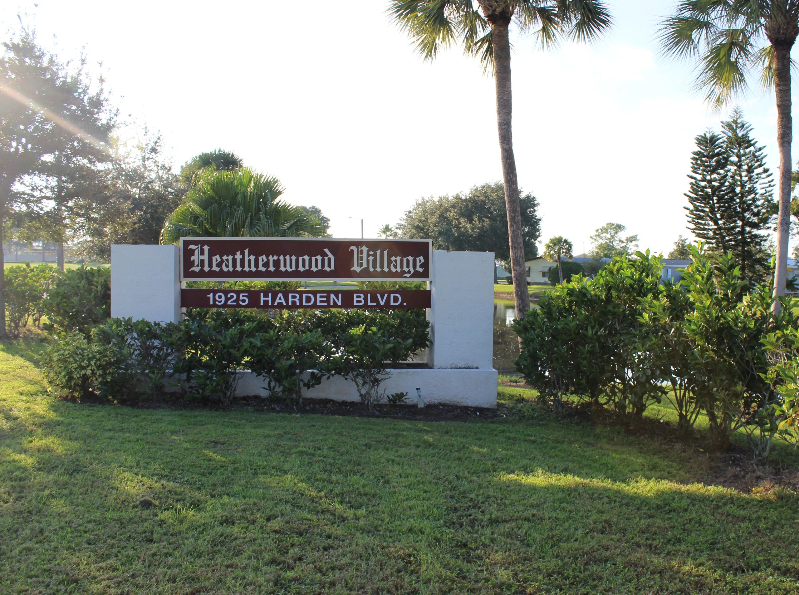 Retirement Community in Lakeland Florida Heatherwood Village